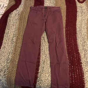 H&M mauve pant